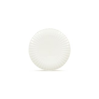 F2D servies Horeca Kwaliteit F2D | Plat bord 14 cm white Bloom 4/box