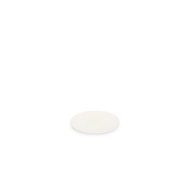 F2D servies Horeca Kwaliteit F2D | Plat bord 12 cm white Bloom 4/box