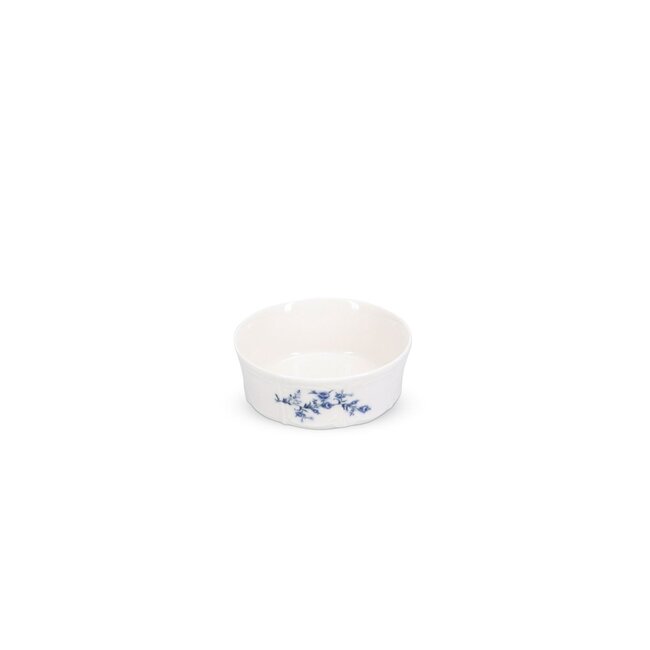 BonBistro Servies Horeca Kwaliteit F2D | Kom 13 x  H5 cm blue flower Retro 4/box