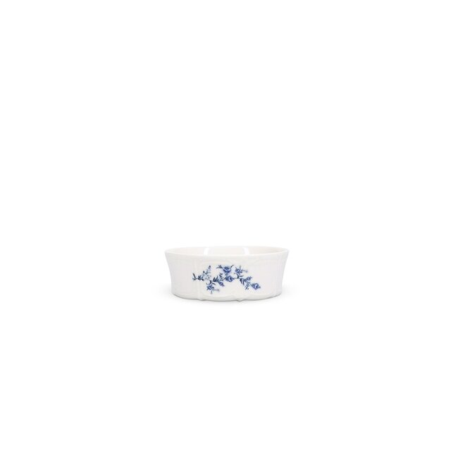 BonBistro Servies Horeca Kwaliteit F2D | Kom 13 x  H5 cm blue flower Retro 4/box