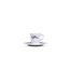 BonBistro Servies Horeca Kwaliteit F2D | Kop 200 ml blue flower Retro 6/box