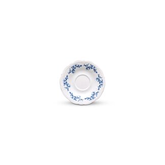 BonBistro Servies Horeca Kwaliteit BonBistro | Mokkaschotel 14 cm blue flower Retro 6/box