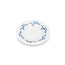 BonBistro Servies Horeca Kwaliteit F2D | Diep bord 23,5/14 x  H4 cm blue flower Retro 6/box
