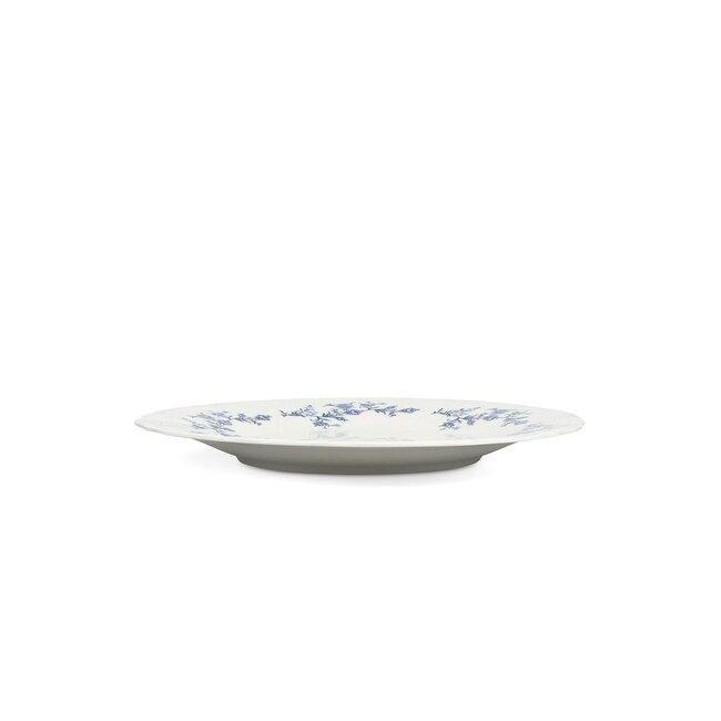 BonBistro Servies Horeca Kwaliteit F2D | Plat bord 32 cm blue flower Retro 2/box