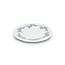BonBistro Servies Horeca Kwaliteit F2D | Plat bord 32 cm blue flower Retro 2/box