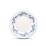BonBistro Servies Horeca Kwaliteit F2D | Plat bord 32 cm blue flower Retro 2/box