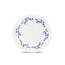 BonBistro Servies Horeca Kwaliteit F2D | Plat bord 27 cm blue flower Retro 6/box