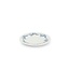 BonBistro Servies Horeca Kwaliteit F2D | Plat bord 20,5 cm blue flower Retro 6/box
