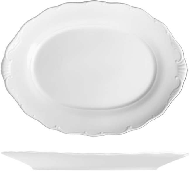 Lilien Verona Oval plate 40 cm