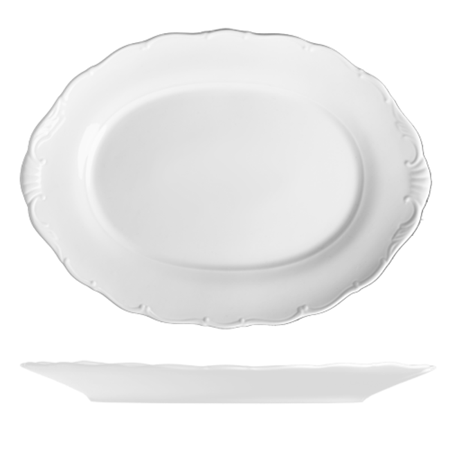 Lilien Verona Oval plate 36 cm