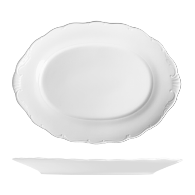 Lilien Verona Oval plate 32 cm