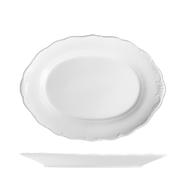 Lilien Verona Oval plate 28 cm