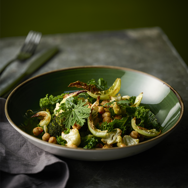 Churchill Stonecast Sorrel Green Horeca Servies