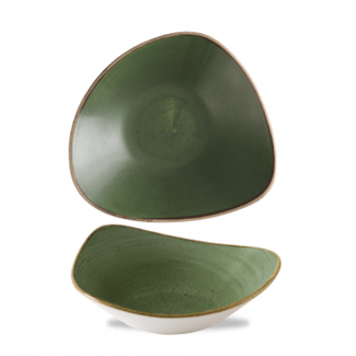 Churchill Servies Horeca Kwaliteit Stonecast Sorrel Green Lotus Bowl 22,9 cm 12/box