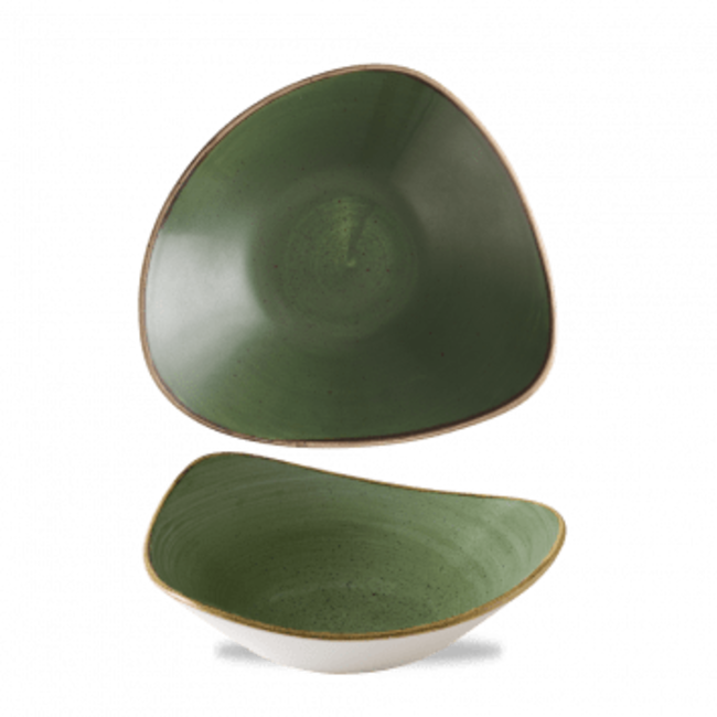 Churchill Servies Horeca Kwaliteit Stonecast Sorrel Green Lotus kom 22,9 cm 12/box