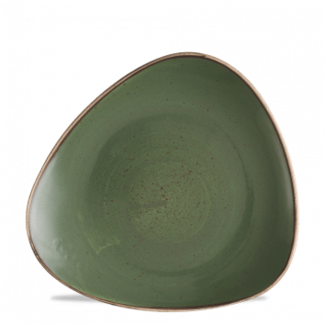 Churchill Servies Horeca Kwaliteit Stonecast Sorrel Green Lotus Plate 22,9 cm 12/box