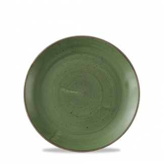Churchill Servies Horeca Kwaliteit Stonecast Sorrel Green Evolve Coupe Plate 16,5 cm 12/box