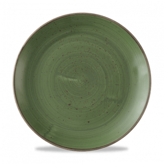 Churchill Servies Horeca Kwaliteit Stonecast Sorrel Green Evolve Coupe Plate 28,8 cm 12/box
