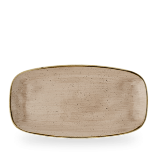 Churchill Servies Horeca Kwaliteit Stonecast Truffle Chefs Oblong Plate 35,5x18,9cm 6/box