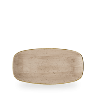 Churchill Servies Horeca Kwaliteit Stonecast Truffle Chefs Oblong Plate 29,8x15,3cm 12/box