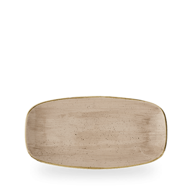 Churchill Servies Horeca Kwaliteit Stonecast Truffle Chefs Oblong Bord 29,8x15,3cm 12/box