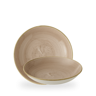 Churchill Servies Horeca Kwaliteit Stonecast Truffle Evolve Coupe Bowl 24,8cm 12/box