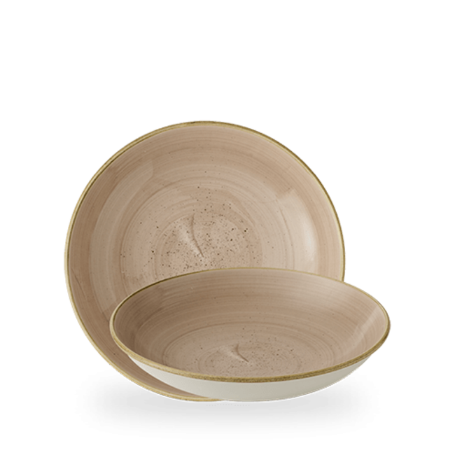 Churchill Servies Horeca Kwaliteit Stonecast Truffle Evolve Coupe Bowl 24,8 12/box