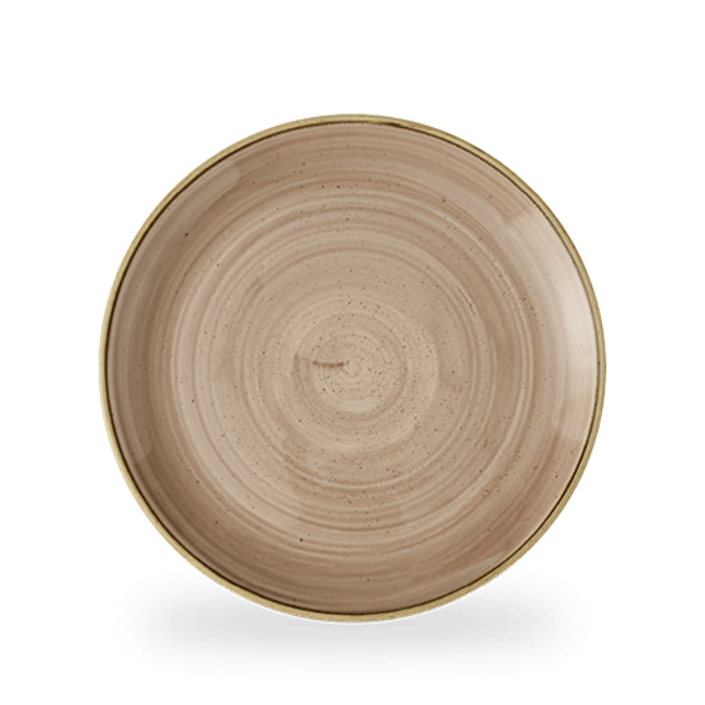 Churchill Servies Horeca Kwaliteit Stonecast Truffle Evolve Coupe Plate 28,8cm 12/box