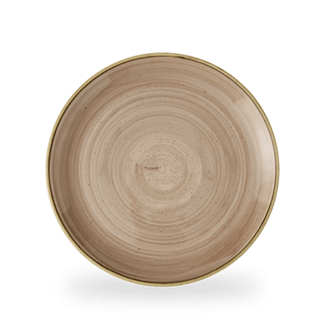Churchill Servies Horeca Kwaliteit Stonecast Truffle Evolve Coupe Plate 26cm 12/box