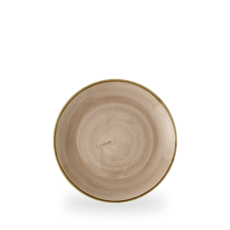 Churchill Servies Horeca Kwaliteit Churchill | Stonecast Truffle Evolve Coupe bord 21,7cm 12/d