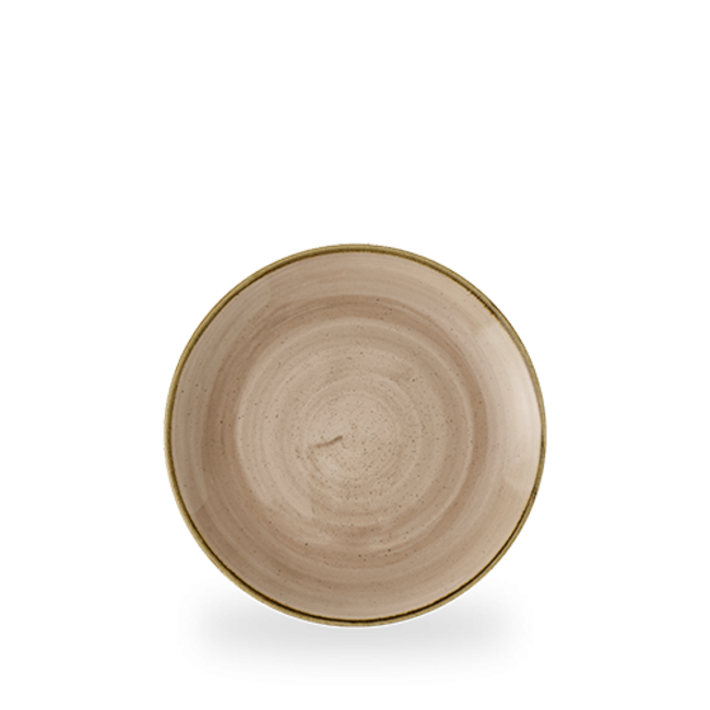 Churchill Servies Horeca Kwaliteit Stonecast Truffle Evolve Coupe Bord 21,7cm 12/box
