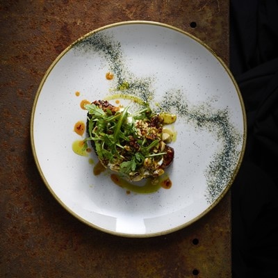 Churchill Stonecast Spice Pepper horeca servies