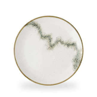 Art de Cuisine (Churchill1795) Stonecast Spice Barley White Evo Coupe Plate 28,8cm 12/box Art de Cuisine (Churchill1795) Stonecast Spice Barley White Evo Coupe Plate 28,8cm 12/box