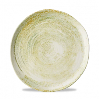 Churchill Servies Horeca Kwaliteit Envisage Erosion Sand Natural Plate 26 cm 6/box