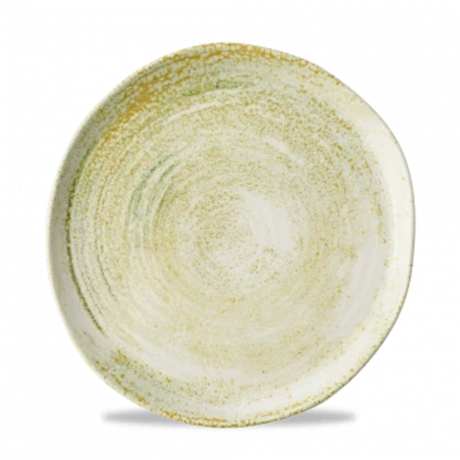 Churchill Servies Horeca Kwaliteit Envisage Erosion Sand Natural Plate 26 cm 6/box