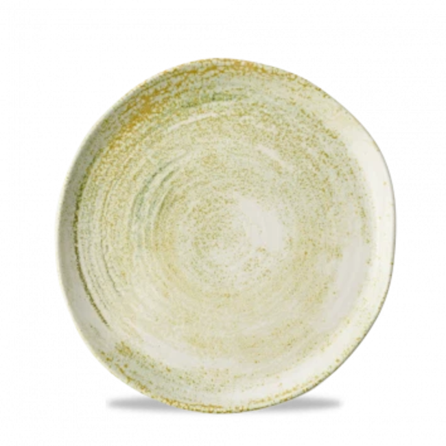 Churchill Servies Horeca Kwaliteit Envisage Erosion Sand Natural Plate 22 cm 6/box