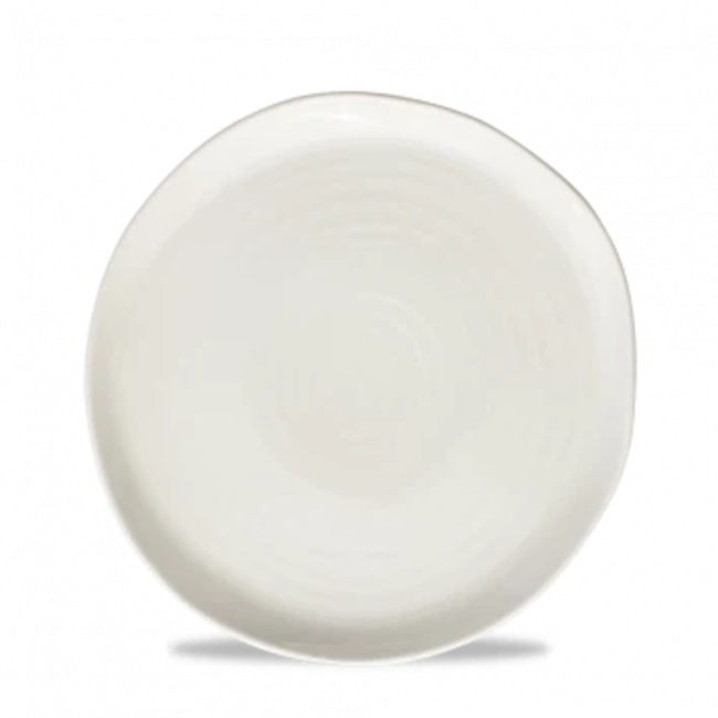 Churchill Servies Horeca Kwaliteit Envisage White Natural Plate 22 cm 6/box