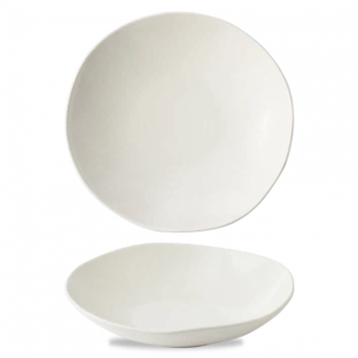 Churchill Servies Horeca Kwaliteit Envisage White Natural Bowl 25 cm 6/box