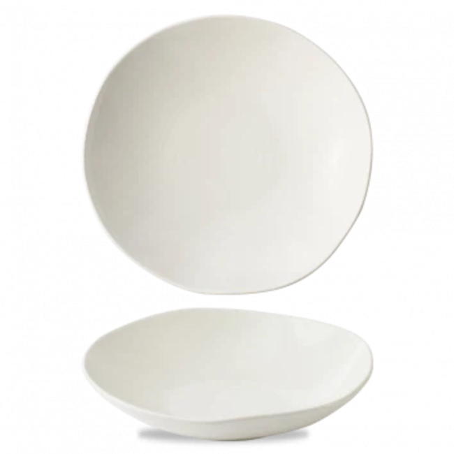 Churchill Servies Horeca Kwaliteit Envisage White Natural Bowl 25 cm 6/box