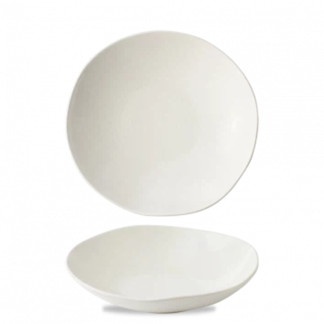 Churchill Servies Horeca Kwaliteit Envisage White Natural Bowl 22 cm 6/box