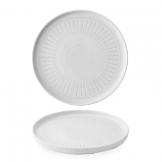 Churchill Servies Horeca Kwaliteit Era Grey Walled Plate 26 cm 6/box