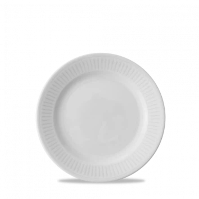 Churchill Servies Horeca Kwaliteit Era Grey Profile Plate 16,5 cm 12/box