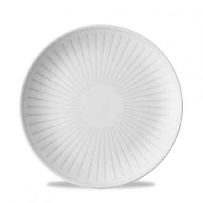 Churchill Servies Horeca Kwaliteit Era Grey Coupe Plate 21,7 cm 12/box