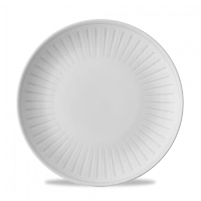 Churchill Servies Horeca Kwaliteit Era Grey Coupe Plate 26 cm 12/box