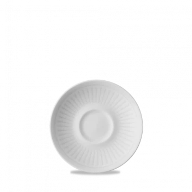 Churchill Servies Horeca Kwaliteit Era Grey Espresso Saucer 11,8 cm 12/box