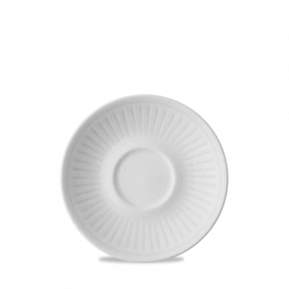 Churchill Servies Horeca Kwaliteit Era Grey Cappuccino Saucer 15,6 cm 12/box