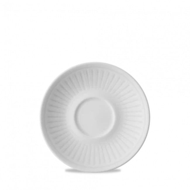 Churchill Servies Horeca Kwaliteit Era Grey Cappuccino Saucer 15,6 cm 12/box