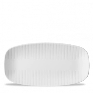 Churchill Servies Horeca Kwaliteit Era Grey Platte Oblong Plate 29,8 X 15,3 cm 12/box