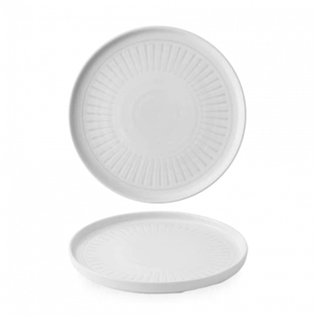 Churchill Servies Horeca Kwaliteit Era Grey Walled Plate 21 cm 6/box