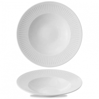 Churchill Servies Horeca Kwaliteit Era Grey Wide Rim Bowl 27,69 cm 12/box